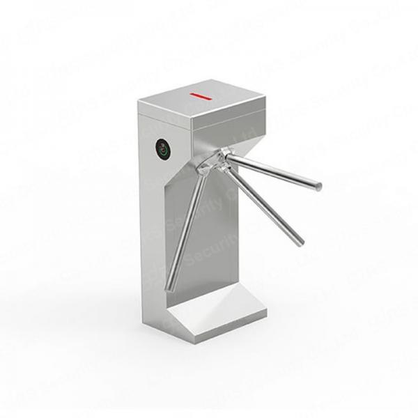 Quality Rfid Barcode Tripod Turnstile Gate With 304 Stainless Steel Material for sale