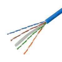Quality Polyethy Lene 0.58BC Bare Copper UTP 4 Pair Cat6 Cable for sale