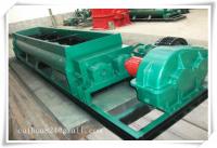 China cement double shaft mixer factory