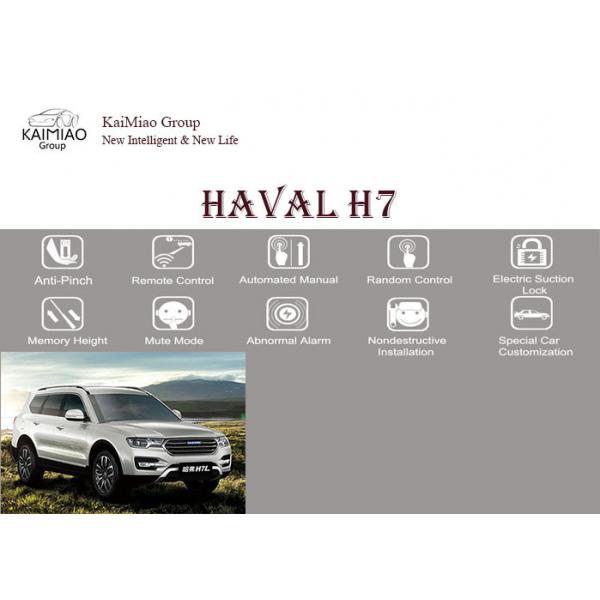 Quality Haval H7 Anti Pinch Aftermarket Power Liftgate Silence Soft Close Tailgate for sale