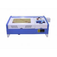 China Desk Type Acrylic Wood Leather Rubber MDF Plywood Mini 3020 Portable 40W CO2 Laser Engraving&Cutting Machine factory