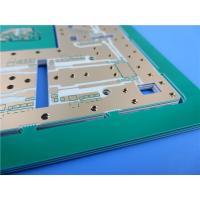 China Rogers RO4360 RF PCB 20mil Double Sided High Frequency PCB With Immersion Gold for Patch Antennas for sale