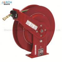 China Gas Welding Retractable Hose Reel For Oxygen / Acetylene 200 Max Pressure for sale