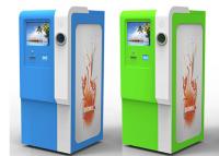 China Costumer Self Service Recycling Kiosk Customized Size All-In-One Payment Kiosk factory