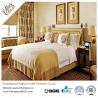 China European Style Villa / Resort Hotel Bedroom Furniture Sets Solid Wooden Frame factory