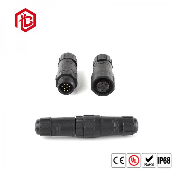 Quality LED Display Nylon M14 Waterproof Circular Connector for sale