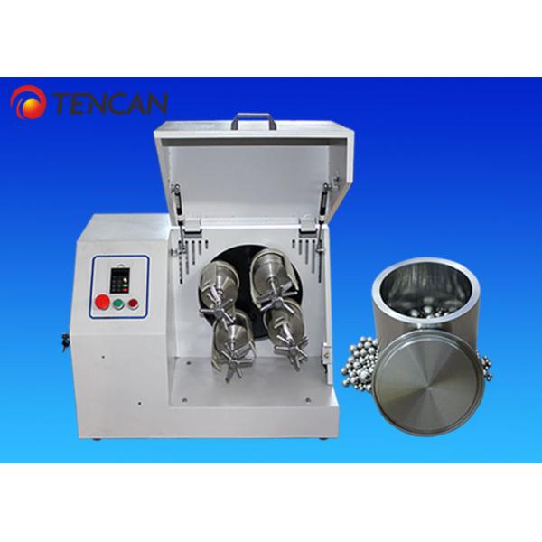 Quality 4L 220V 0.75KW Horizontal Planetary Ball Mill Laboratory Scale Powder Milling For Cement, Glass, Metal for sale