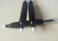 China Double Use ABS Waterproof Eyebrow Pencil Packaging Black Color 141.7 * 11mm factory