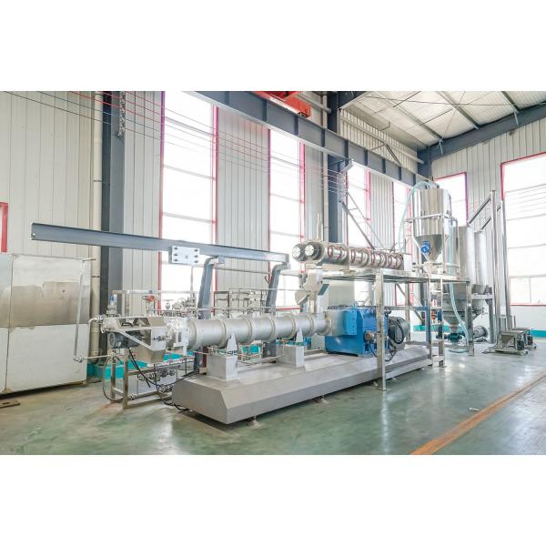 Quality new automatic all energy usen power saved pet food making extruder machine for sale
