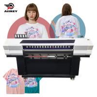 China Large Size DTF Transfer Printer T Shirt Bag Shoes Jeans DTF Printing Equipment factory