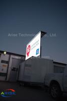 China Truck Mobile Advertising Led Display Mobile Led Video Advertising Trailer,ariseled.com. factory