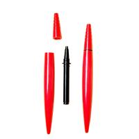China Beautiful Shape Empty Eyeliner Pencil , Empty Cosmetic Pencil Silk Printing Waterproof factory