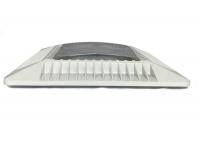 China 100W 150W LED Canopy Light IP65 16500LM White Finish CE For Parking Structures factory