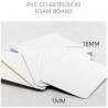 China 20mm 0.6 density rigid pvc plastic sheet for advertising letters factory