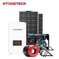 Quality Water Cooled Pv Wind Hybrid System Monocrystalline Panel 250W for sale
