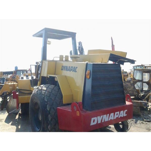 Quality Used Original Sweden Double Vibratory Compactor with Sheep Foot Road Roller for sale