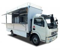 China BVG Street Mobile Vending Trucks , Fast Food BBQ Mobile Restaurant Van factory
