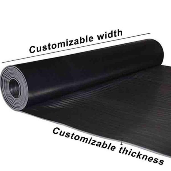 Quality UV Resistant horse stall mattress Wear resistant Roofing Rubber Sheet for sale