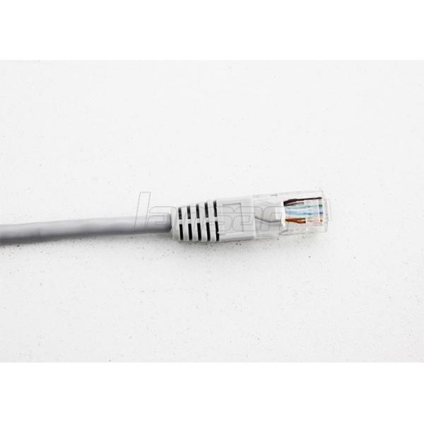 Quality ROHS CCA Cat6 Patch Cord 2m Unshielded High Speed Ethernet Cable HDPE Insulation for sale