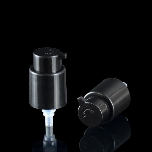 Quality Nozzel Dispenser 24/410 0.5CC Cosmetic Spray Pump Black Treatment Pump For Essence for sale