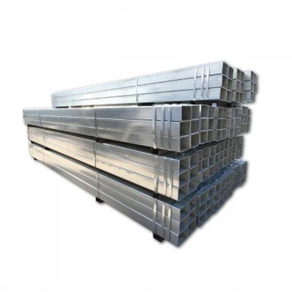 Quality GrA ASTM A53 ERW Pipe 40x40 Galvanised Box Section 0.7MM 30MM for sale