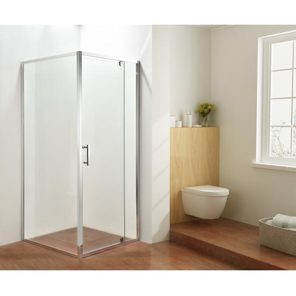 Quality Sliding 900 X 900 Shower Enclosure And Tray Square ISO9001 for sale