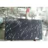 China Black Natural Stone Slabs 10 - 60mm Thickness Optional FormA Approval factory