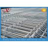 China Easily Assembled Galvanised Welded Wire Mesh Fence For Highway Sport Field Garden factory