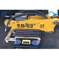 Quality High Efficiency Excavator Concrete Breaker , Chisel 53mm Hydraulic Jack Hammer for sale