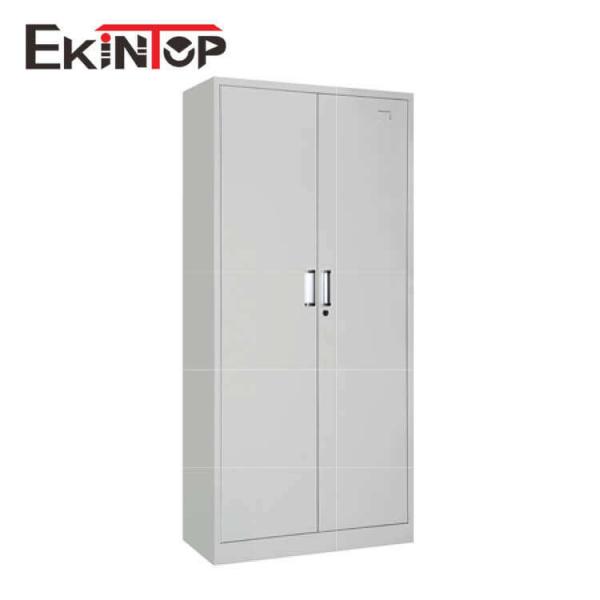 Quality Mirror Shallow Metal Steel Storage Cabinet With Lock 5 Layer Rustproof for sale