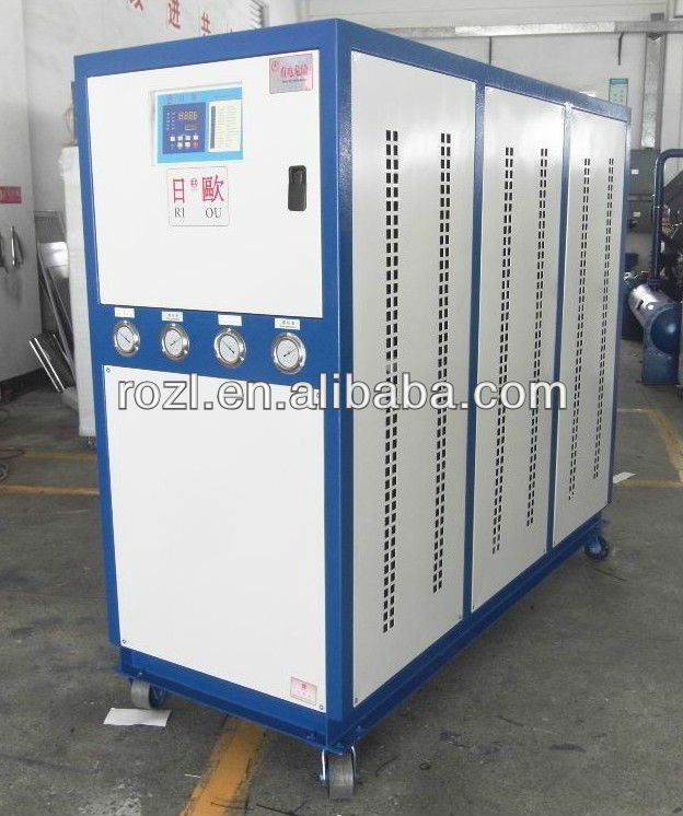 China R22 380V Industrial Water Chiller With Single Compressor For Plastic Moulds for sale