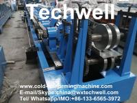 China Quick Change C / Z Shaped Purlin Roll Forming Machine / Channel Roll Forming Machine factory