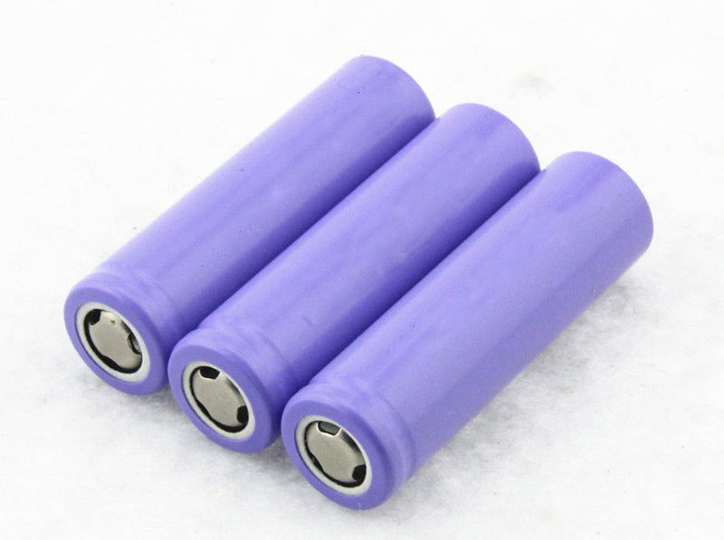 China Purple Color 14500 Lithium Ion Rechargeable Battery Storage Humidity ≤85%RH factory