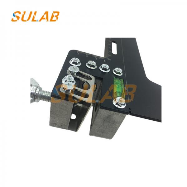 Quality Aluminum Alloy Elevator Spare Parts Rail Guide Calibration Ruler Calibrator Tool for sale