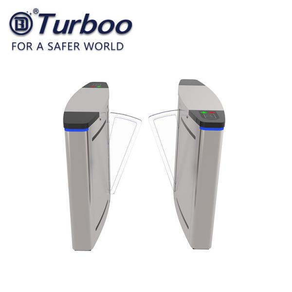 Quality Precision Fast Speed Gate Turnstile , Security Optical Barrier Turnstiles for sale