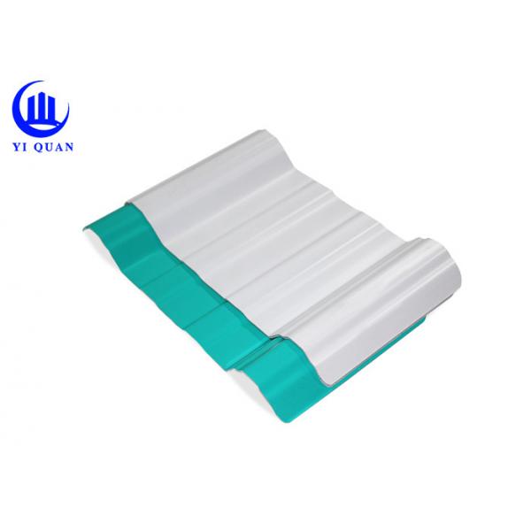 Quality Anti Corrosion Upvc Roof Tiles Sheets Corrugated Plastic ASA And PMMA Coated Roofing for sale