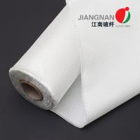 China 12.4 OZ Style 3732 Thermal Insulation Fiberglass Cloth With Volan Finish Used For Fire Blanket Cloth factory