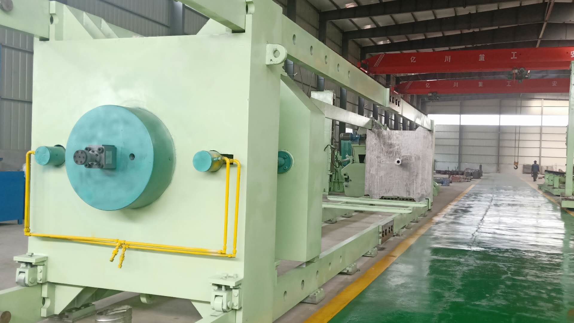 China 5-15T Hydraulic Pressure Testing Machine , Hydrostatic Pressure Equipment For Pipe factory