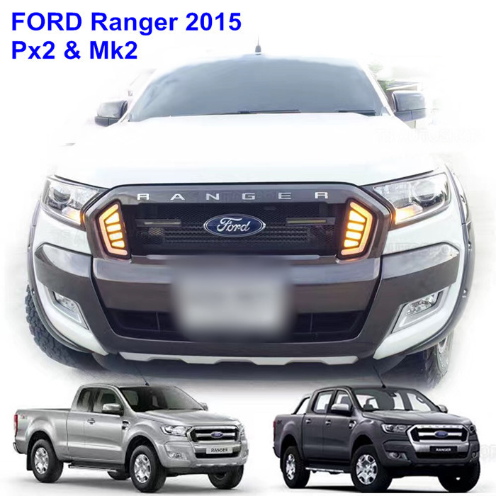 Ford Ranger T7 2015 2016 Led Daytime Running Lights Drl