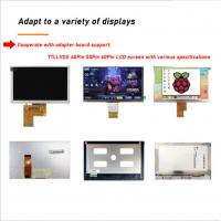 Quality HDMI VGA AV 50 Pin LCD Driver Board 800x480 IPS for sale