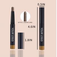 Quality Shimmer Cream Eye Shadow Stick Crease Proof Long Lasting Eyeshadow Stick for sale