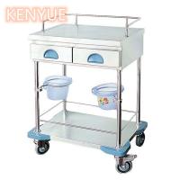 China Hospital Instrument Medical Trolley Cart With 2 Layers 3 Layers Drawers factory