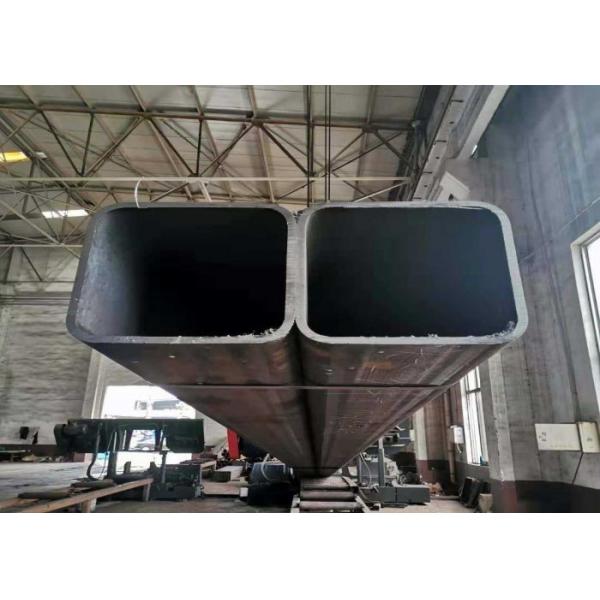 Quality 2 Inch Black Steel Hollow Sections Q195-Q235 2 X 4 Rectangular Tube for sale