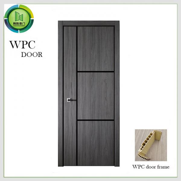 Quality Wood Plastic Composite WPC Hollow Door for sale
