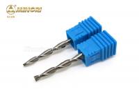 China HRC45 4 Flute TC Carbide End Mill 4mm For Steel Drill factory