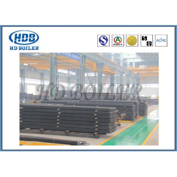 Quality Customized Industrial Boiler Fin Tube , Economizer H Fin Tubes For Heat for sale