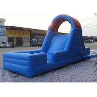 china Backyard Mini Commercial Inflatable Slide With Lead Free PVC Material