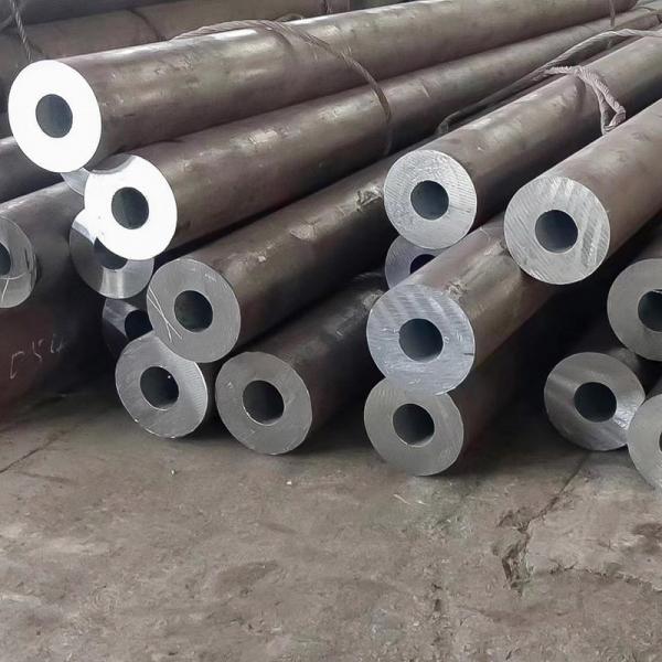 Quality Sch 40 Sch 80 Seamless Carbon Steel Pipe For High-Temperature Service SAE 1020 for sale