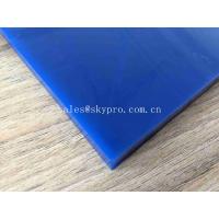 China Conveyor Skirting Rubber PU Strips Wear - resistant Polyurethane Skirt Fire Resistent PU Skirt Sealing factory