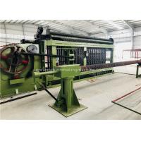 China Industrial Gabion Production Line Double Twist Automatic Wire Mesh Welding Machine for sale